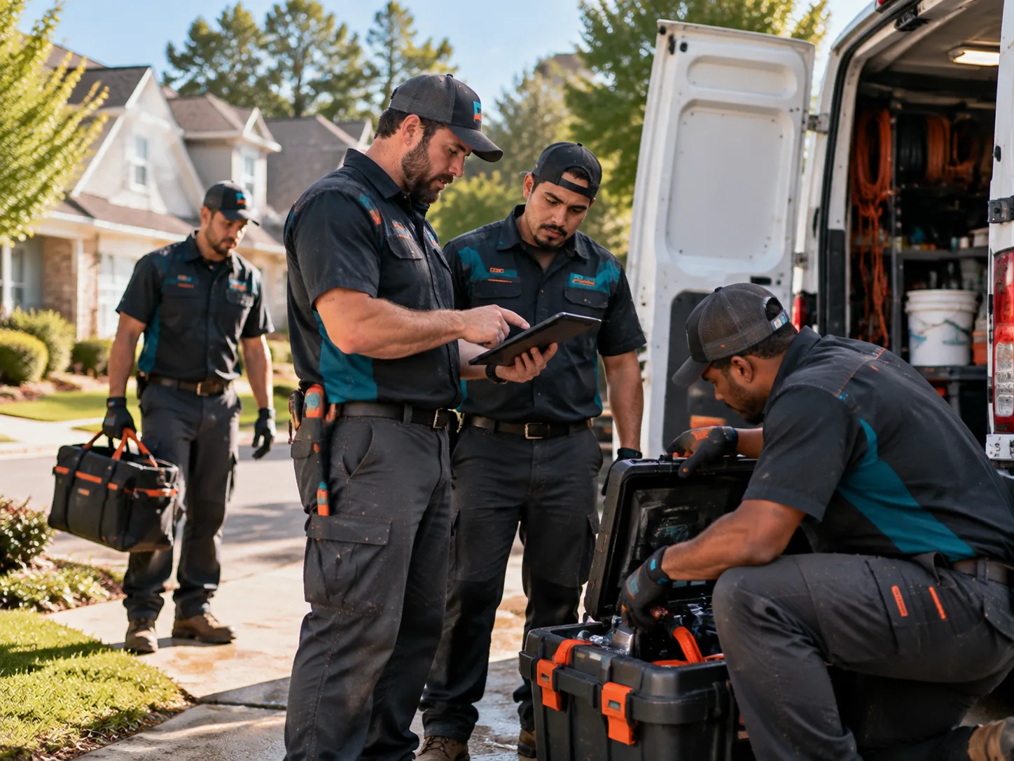 Clogged Drain Service in Island, KY near me